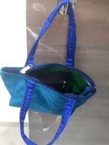 Cute Handbag ( Hand made),size 11×7in.