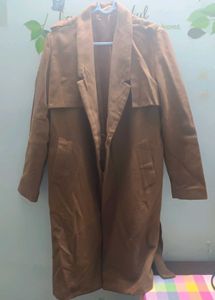 Brown Trench Coat - Classic Style