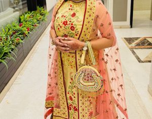Heavy Lehnga For Wedding