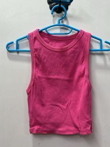 Pink Tank Top