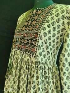 Bagh print One Piece For Women