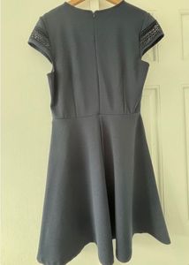 H&amp;M Black Dress with Lace Details