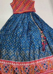 Ethnic Lehenga Choli Set