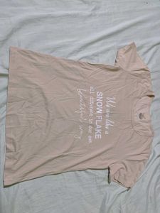 Aesthetic Cream T-Shirt