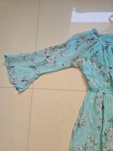 Floral Off-Shoulder Dress