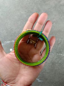 4 Handmade Designer Bangles
