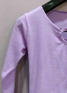 cross stop full slip top lavendar