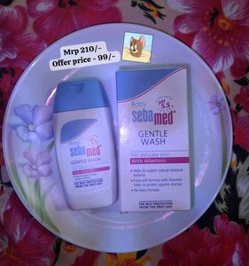 Sebamed Gentle Baby Wash 50ml 🌊🔮