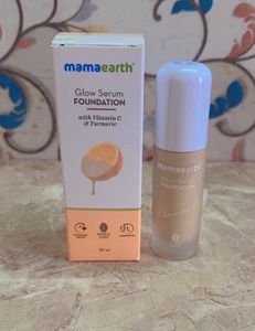 Mamaearth 08- Natural Glow Foundation