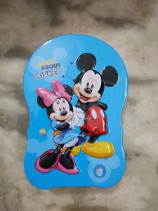 Mickey Shpaed Piggy Bank For Kids