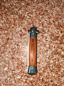 Vintage Switchblade Comb