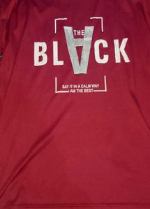 Maroon Graphic T-Shirt