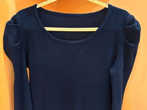 black full Sleeves long top