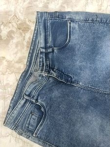 Denim Capri 30 Waist