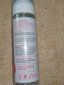 Plum Bulgarian Rose Water Toner