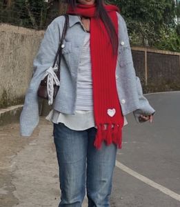 VIRAL mikasa handmade scarf