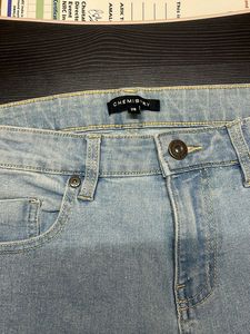 Light Wash Denim Jeans