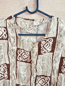 PLUS SIZE Fashion Shirt Top Multicolour