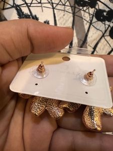 Floral Statement Earrings