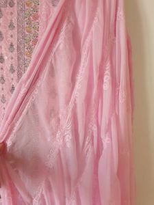 Pink Floral Suit Set