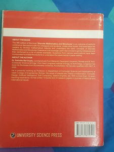 Discrete Mathematics And Structures By Dr. Satinde