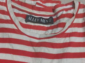 Alley Men Casual Tshirt