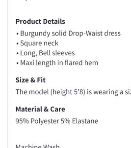 Savana Dress