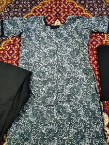 Dress Set Black And White