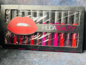 ONE DAY OFFER…❤️❤️😍🥳🥳 Hurry….!up Guysss……Set Of 12 HUDABeauty Matte Lipstick❤️💄