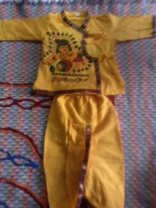 Krishna Dress for Baby Boy