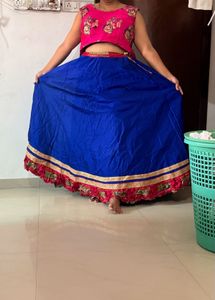 lehnga choli for navratri