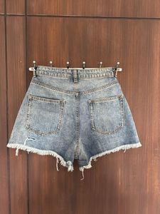 High Waist Denim Shorts
