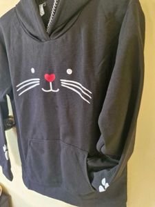 Cute Cat Hoodie
