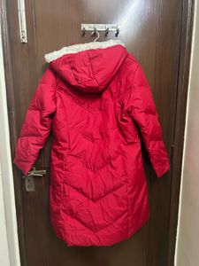 Roly poly Red Down &amp; Parka Coat