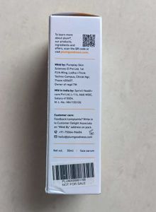 Free Shipping💖Plum Alpha Arbutin Face Serum
