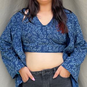 Beautiful Kimono Top Customly Designed By Kaatha C