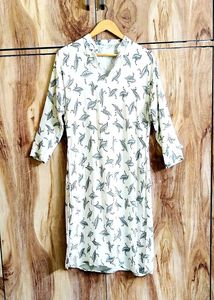 Printed Kurti Size-34