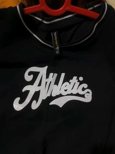 Cute Black T-Shirt Dress