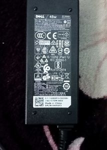 DELL LAPTOP CHARGER NEW AND ORIGINAL 45 WATT