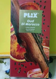 PLIX Oud Di Morocco Perfume