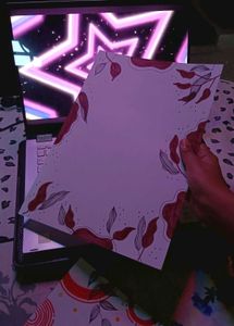 decorative pages for projects and assignments ✨