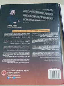 Jee Advanced Physics Galaxy With Aakash Book