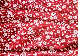 Newme Floral Red Mini Dress