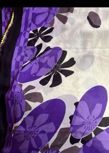 6 Combo Satin Crepe Soft Saree