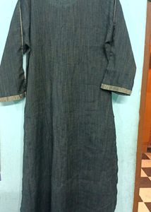 Black Kurta