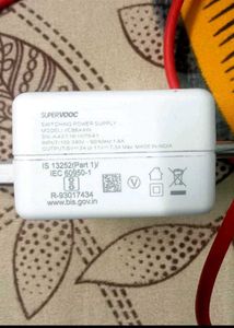 OPPO SUPERVOOC 80 WATT MOBILE CHARGER TYPE C NEW