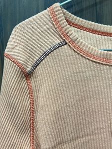 Casual Lite Orange Tshirt With long Sleeves
