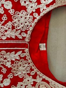 Frock Chikankari Kurti