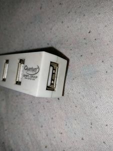 Quantum USB 2.0 Hub Multi Port With 4 in1