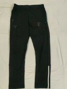 Black Training Pants